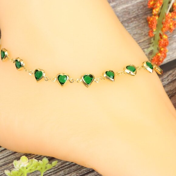 "Elegant Handmade Anklet – Delicate Jewelry for Women, MAR091571 - Picture 7 of 10